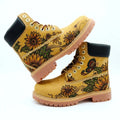 Premium handcrafted men's leather work boots by PyroLeather Co